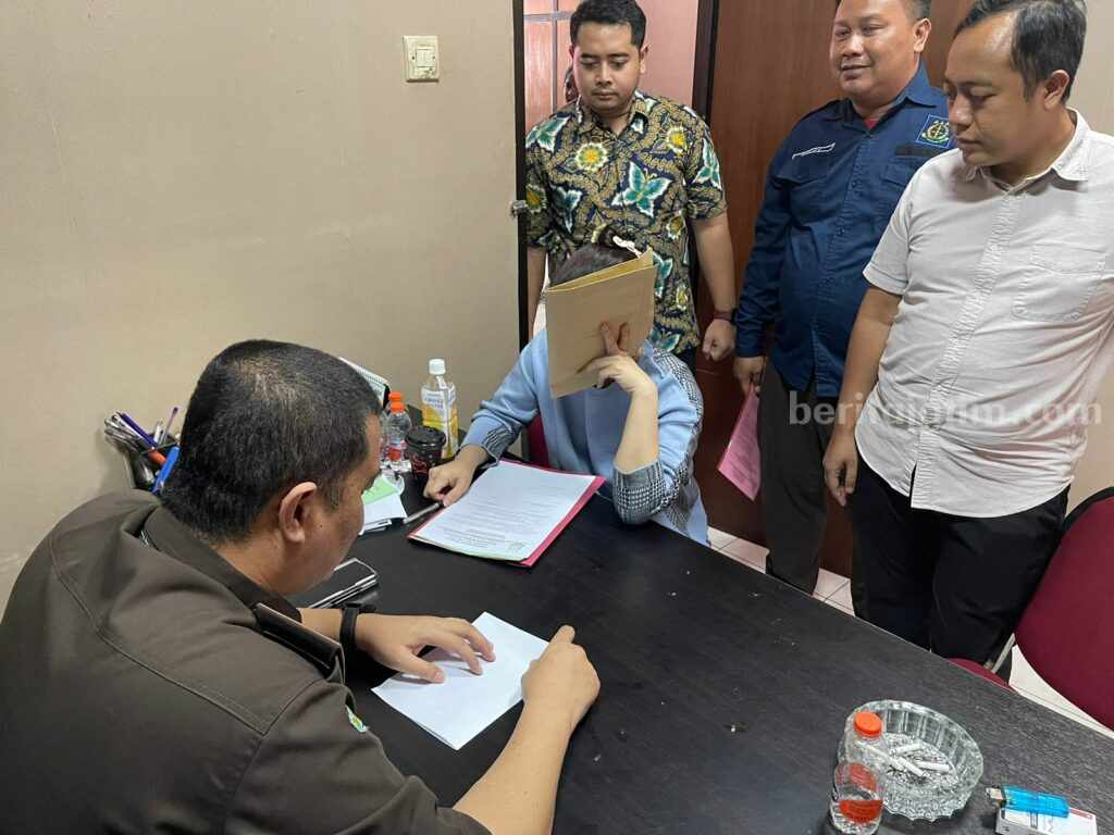 Lily Yunita Ditangkap di Apartemen Kawasan Surabaya Barat