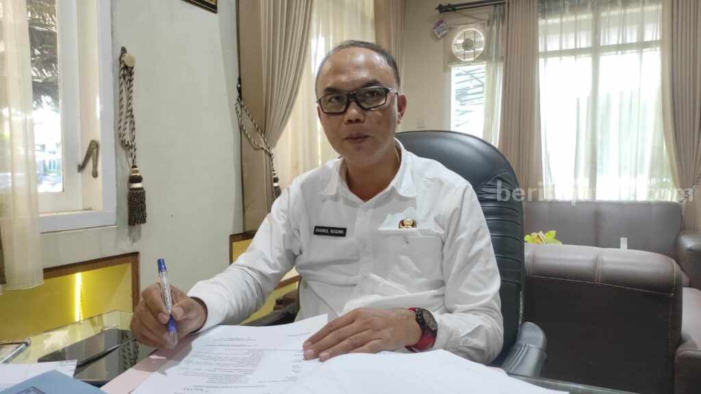 PU SDA Kabupaten Malang Gagas Pembangunan Embung Tanpa Uang Negara Plt. Kepala DPU-SDA Kabupaten Malang, Khairul Kusuma.