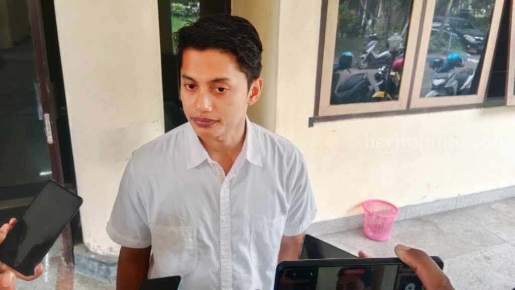 Kasatreskrim Polres Bangkalan AKP. Bangkit Dananjaya (Foto: Zamachsari/beritajatim.com)