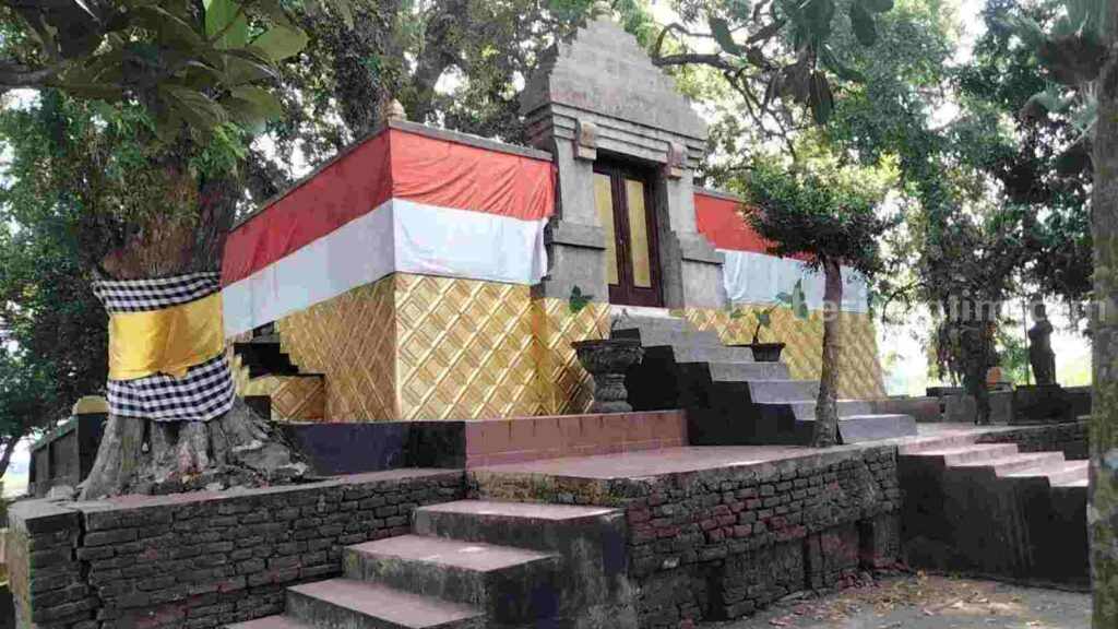 Situs Siti Inggil di Dusun Kedungwulan, Desa Bejijong, Kecamatan Trowulan, Kabupaten Mojokerto. [Foto : Misti/beritajatim.com]