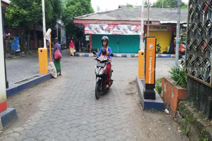 Portal Elektronik di Pasar Kebonagung Kota Pasuruan Terancam Mangkrak Pasuruan