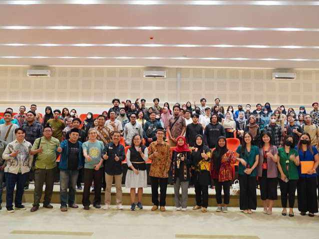Kelas Pemikiran Gus Dur oleh DPM FH Untag Surabaya