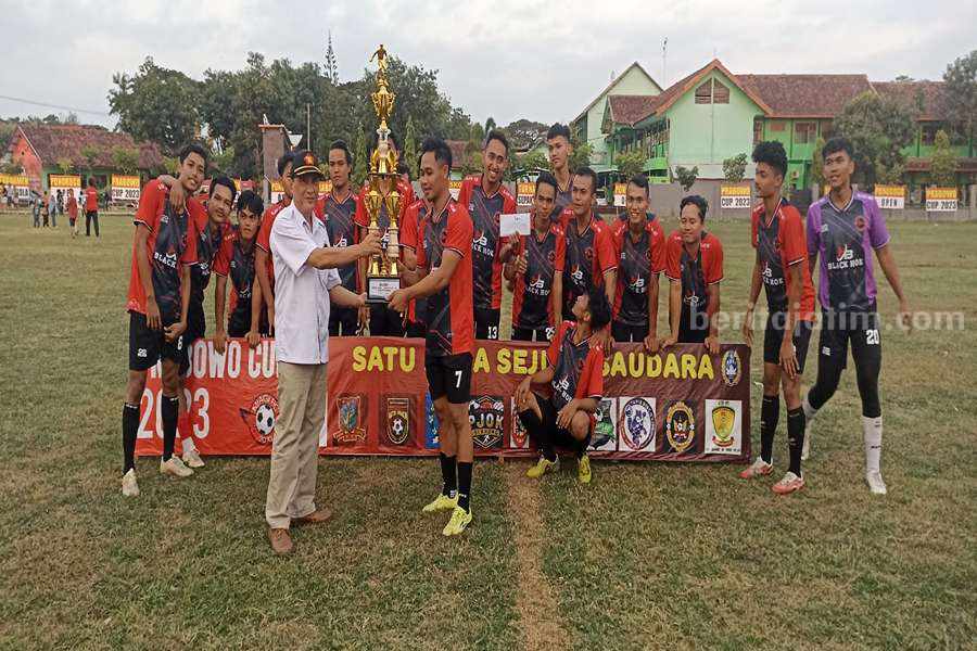 Ngawi FC berhasil Juara Prabowo Subianto Cup