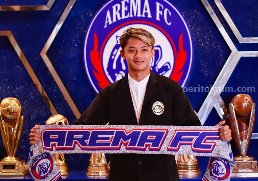 Arema FC Pinjam 2 Pemain Persija Jakarta Achmad Maulana Syarif.