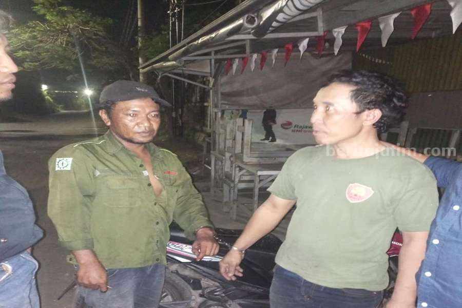 2 Bandit di Surabaya Bobol Pabrik Baja Dua bandit pembobol pabrik baja di Karang Pilang, Jumat (09/06/2023). (Foto/dokumen Pribadi Franky John)