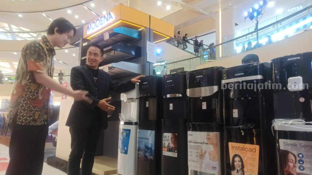 MODENA Promosikan Solusi Rumah Tangga Lengkapnya di Pameran Perfect Living Surabaya