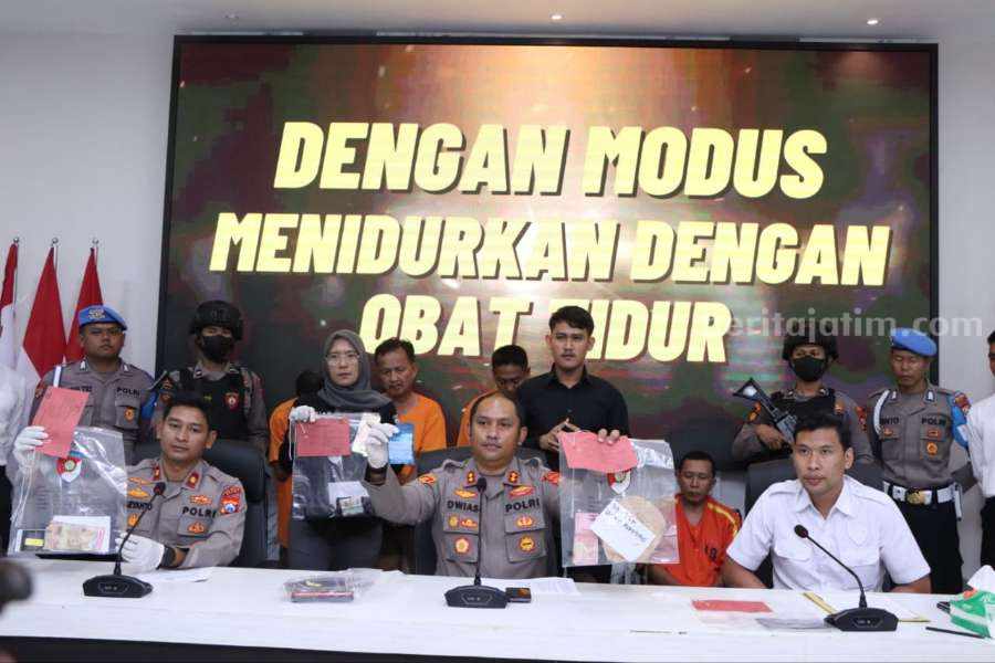 Rilis Polres Ngawi