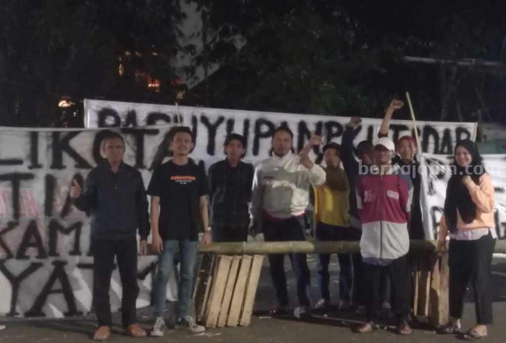 BEM Malang Raya Kritik Pemkot Gusur PKL Tidar