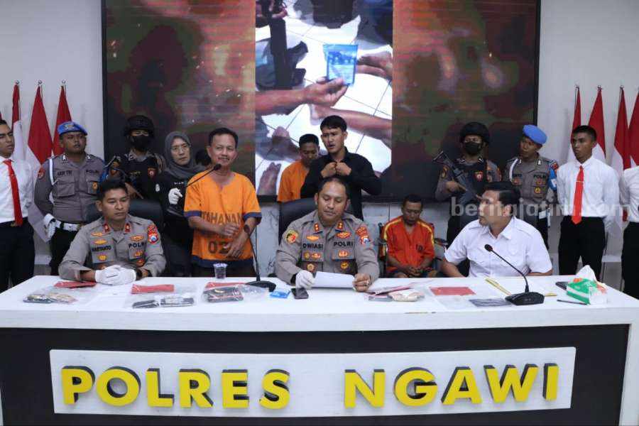 Kapolres Ngawi: Empat Pelaku Berkomplot Curi Truk Polres Ngawi