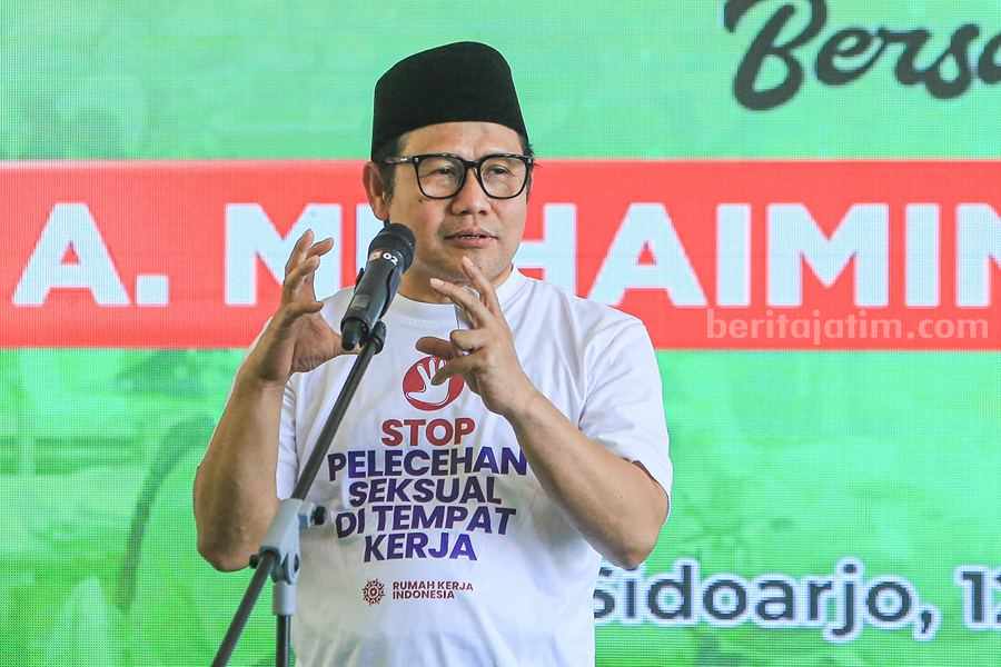Cak Imin Pertegas Hubungan Gerindra-PKB Tetap Solid dan Nunggu PDIP Muhaimin Iskandar