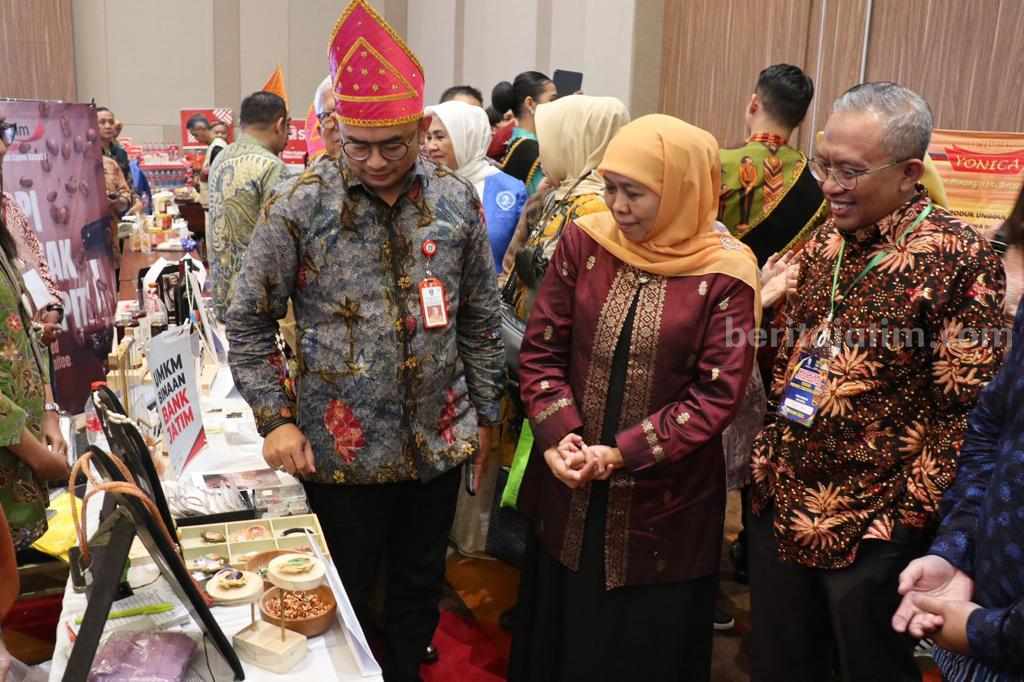 Ikuti Misi Dagang, Bank Jatim Ajak 3 UMKM Binaannya Perluas Jaringan Pemasaran