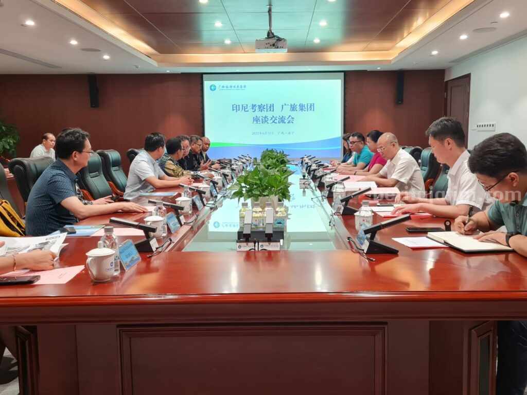 Wali Kota Sutiaji jajaki pengembangan pariwisata dan budaya di Kota Nanning.