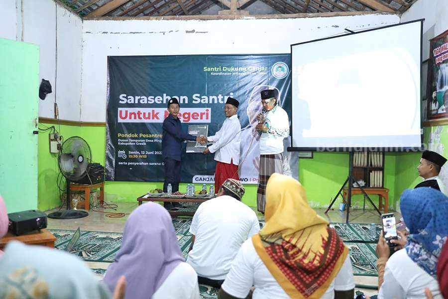 Acara Sarasehan Santri untuk Negeri