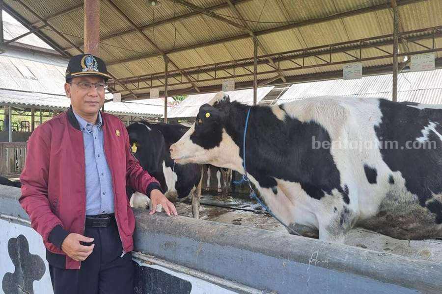 Anggota Komisi B DPRD Jatim, Daniel Rohi