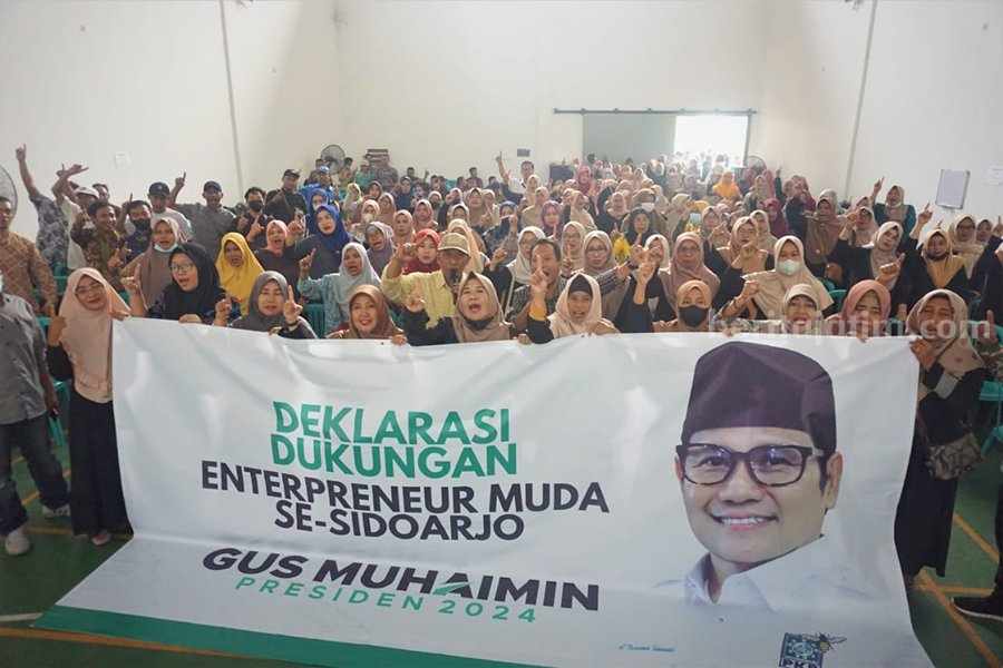Enterpreneur Sidoarjo dukung Muhaimin Iskandar