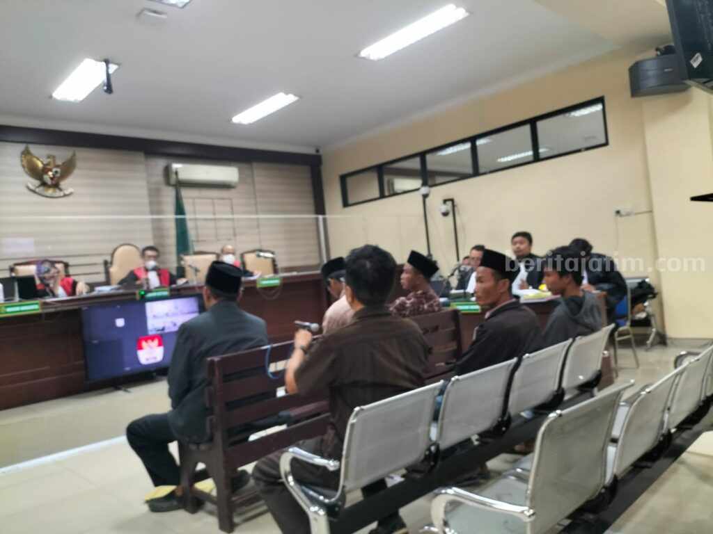 sidang sahat