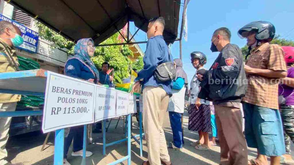 Jelang Idul Adha, Harga Beras di Mojokerto Merangkak Naik