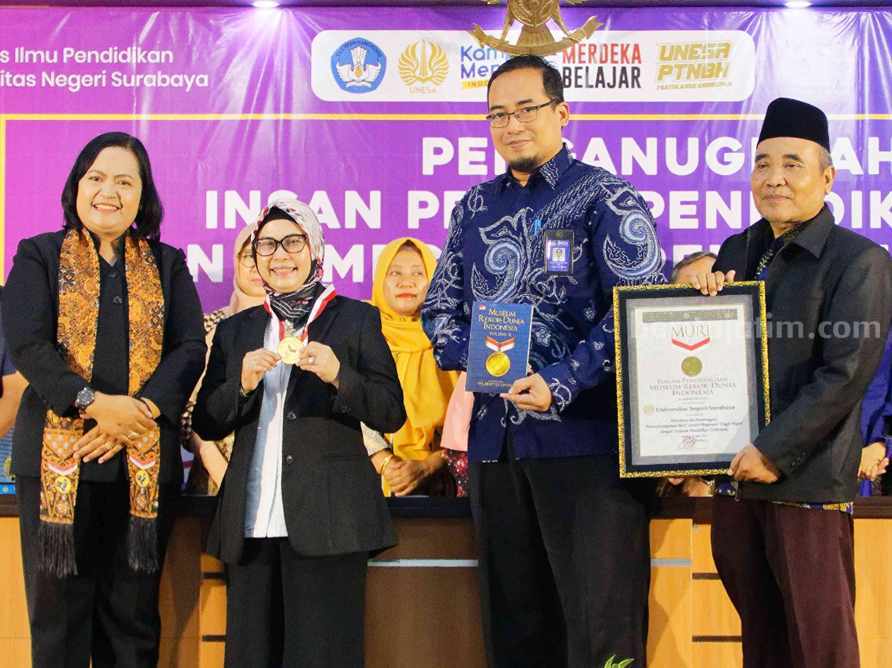 Unesa memecahkan rekor dengan menandatangani kerjasama dengan 347 yayasan pendidikan