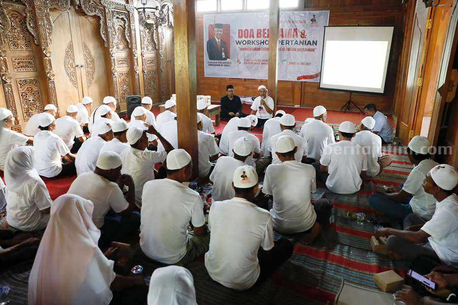 Kegiatan Sukarelawan Gus-Gus Nusantara