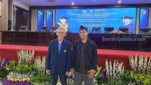 Prof Rachmat Kriyantono Jadi Profesor Pertama di FISIP UB Malang