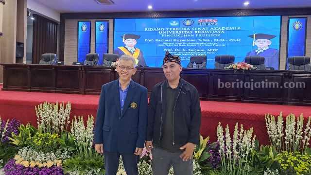 Prof Rachmat Kriyantono Jadi Profesor Pertama di FISIP UB Malang