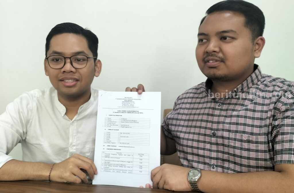 Aditya dan Beryl Cholif Arrachman