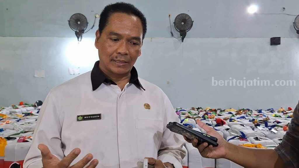 Calon Jemaah Haji Asal Kabupaten Mojokerto Diminta Hemat Tenaga Kepala Kemenag