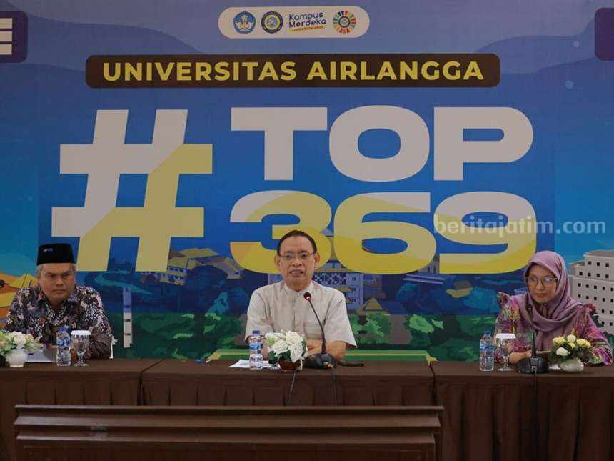Unair Terima 2.672 Calon Maba Jalur SNBT 2023 Unair