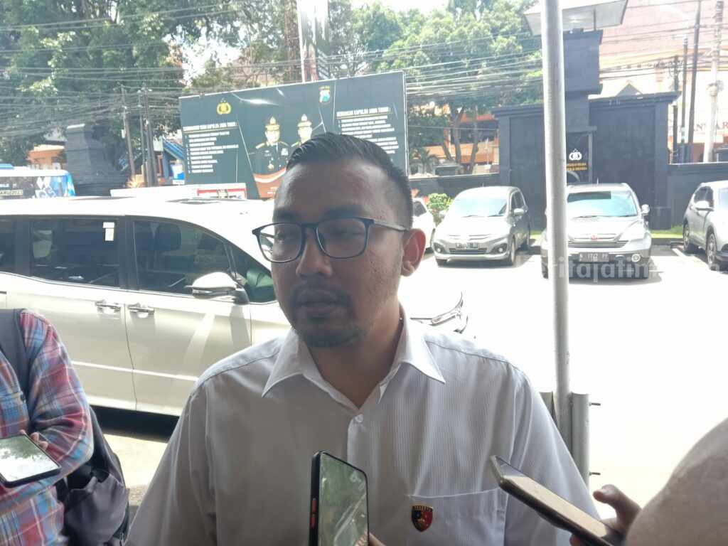 Kasat Reskrim Polresta Malang Kota, Kompol Bayu Febrianto Prayoga.