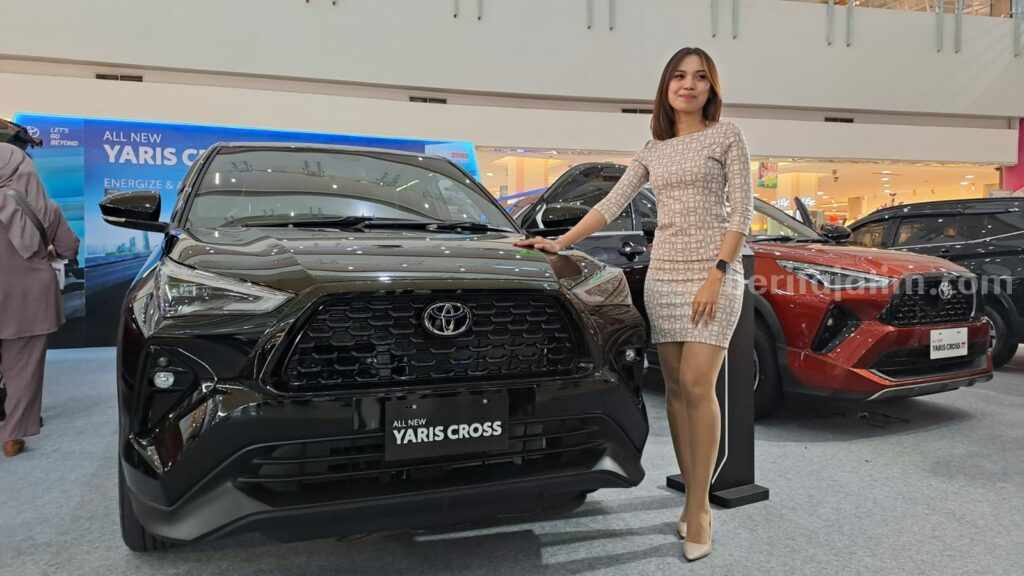 Mobil Toyota Hybrid All New Yaris Cross Bidik Keluarga Milenial di Malang Toyota All New Yaris Cross.