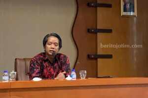 Komisioner KPU Kabupaten Malang, Marhaendra Pramudya Mahardika.
