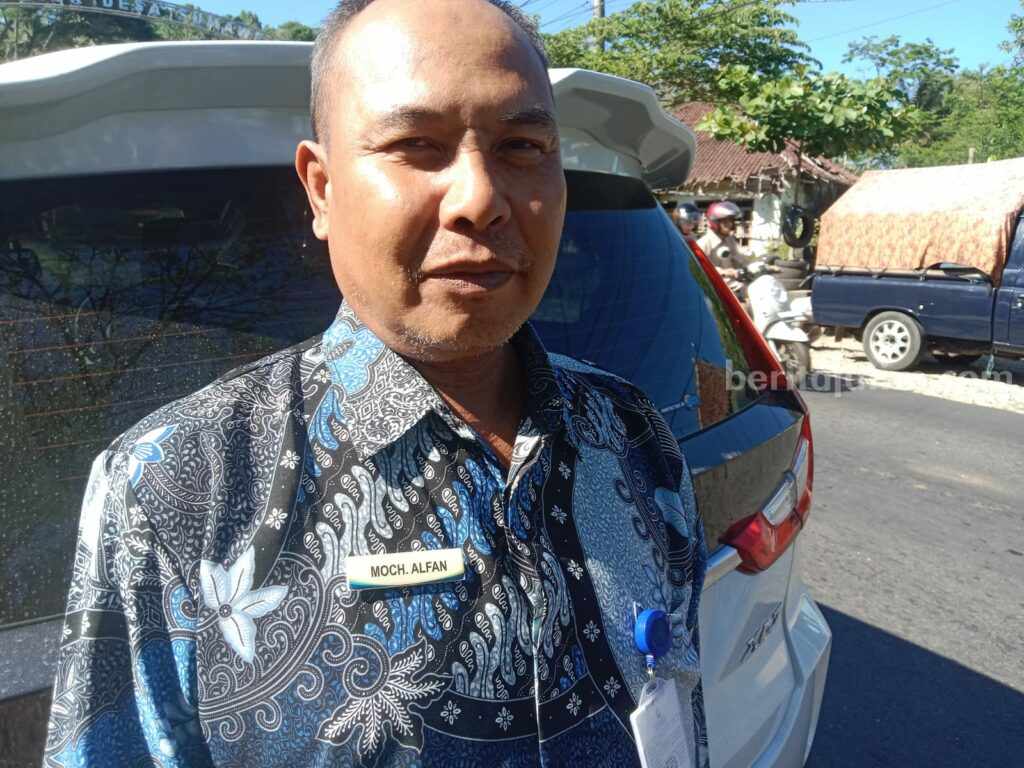 Musim Kemarau, PDAM di Malang Selatan Gratiskan Tagihan Air Moch.Alfan, Kepala PDAM Unit Sumbermanjing Wetan, Kabupaten Malang, Kamis (22/6/2023).