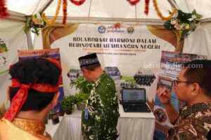 Salah satu stand pameran karya inovasi mahasiswa PPG UM (Foto: Istimewa)