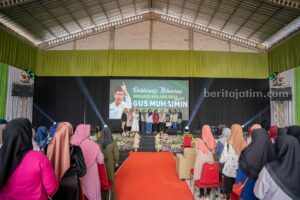 Deklarasi Dukungan Gus Muhaimin For Presiden 2024 dari Srikandi Malang Raya, Kamis (22/6/2023).