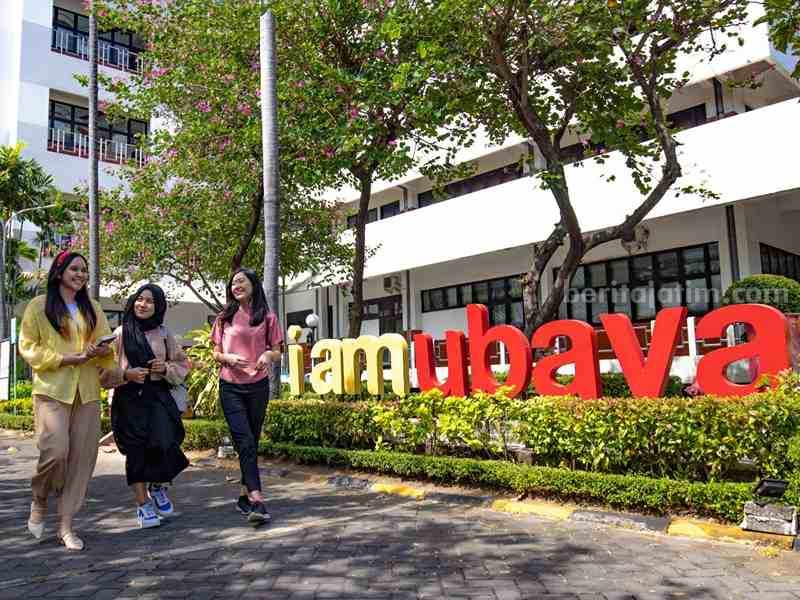 Ubaya Jadi Kampus Swasta Nomor Satu se-Jatim Versi SCImago Institutions Rankings Salah satu sudut kampus Ubaya