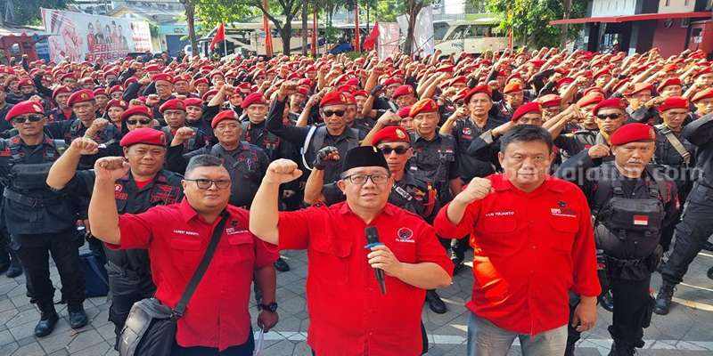 Satgas PDIP Jatim
