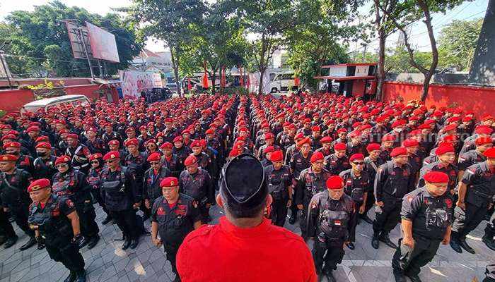 Satgas PDIP Jatim