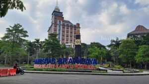 Kampus UB (Universitas Brawijaya), Malang.