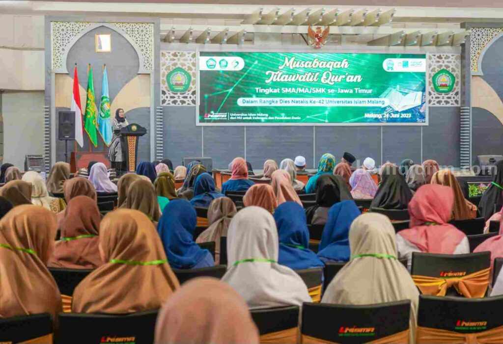 Unisma Helat MTQ SLTA se-Jatim, Pemenang Dapat Diskon DPP