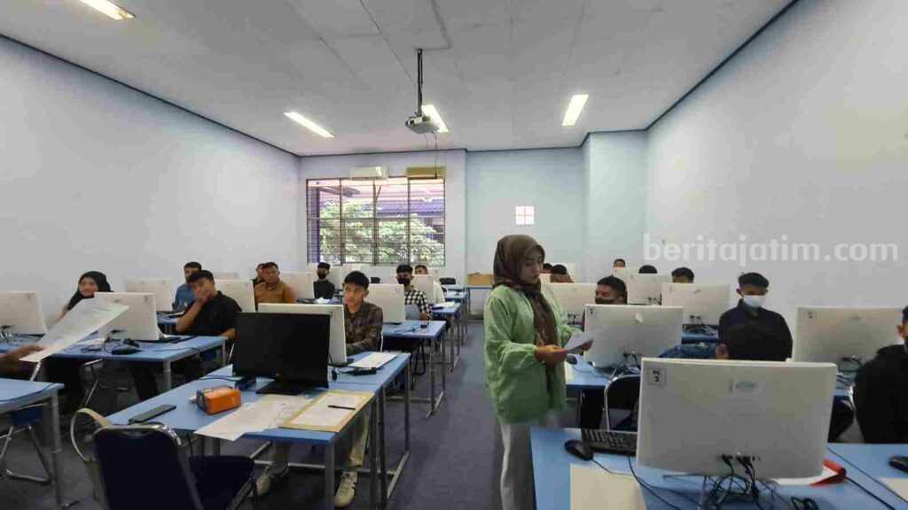 Ujian Mandiri Bersama Polinema Diminati 2.308 Camaba