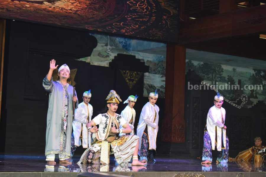 Drama Tari Lamongan 'Danurekso Sang Duto'