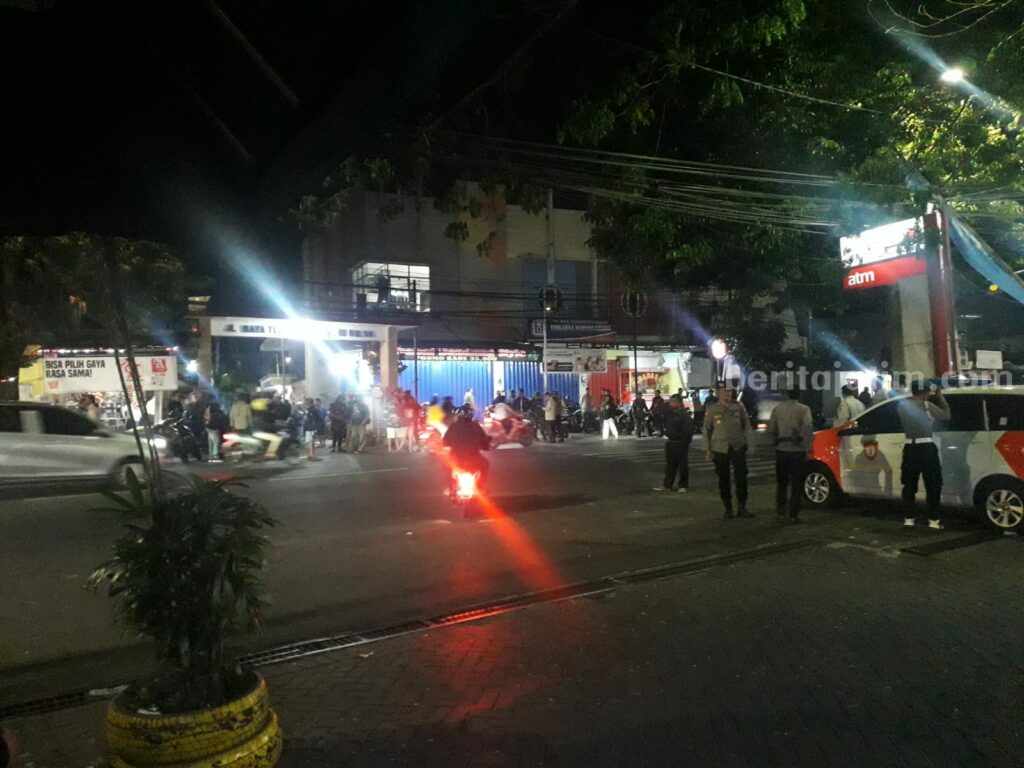 Kawasan Tlogomas Malang Kembali Mencekam Usai Mahasiswa Bikin Ricuh