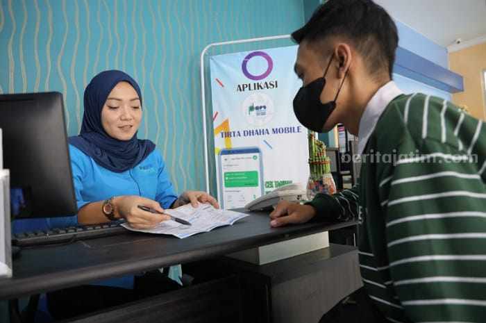 HUT Kota Kediri 1144, PDAM Tirta Dhaha Beri Promo Menarik
