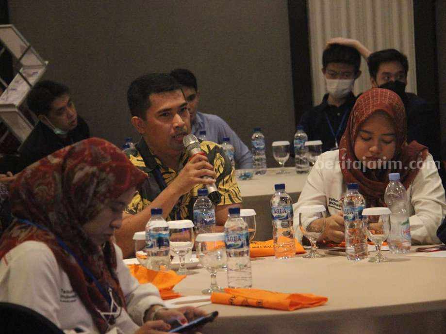Smart Manufacturing National Forum 2023 di Aria Centra Hotel, Surabaya
