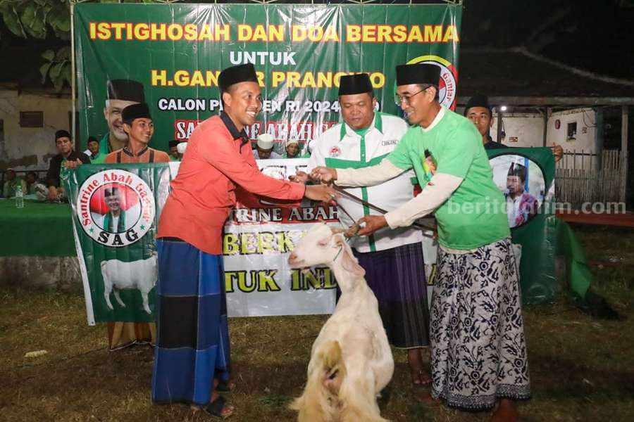 Kegiatan Santrine Abah Ganjar (SAG) Jatim