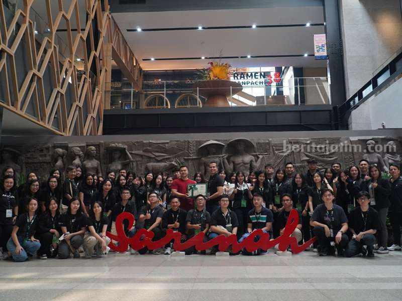 SBM UK Petra Boyong 40 Siswa SMA ke Jakarta UK Petra