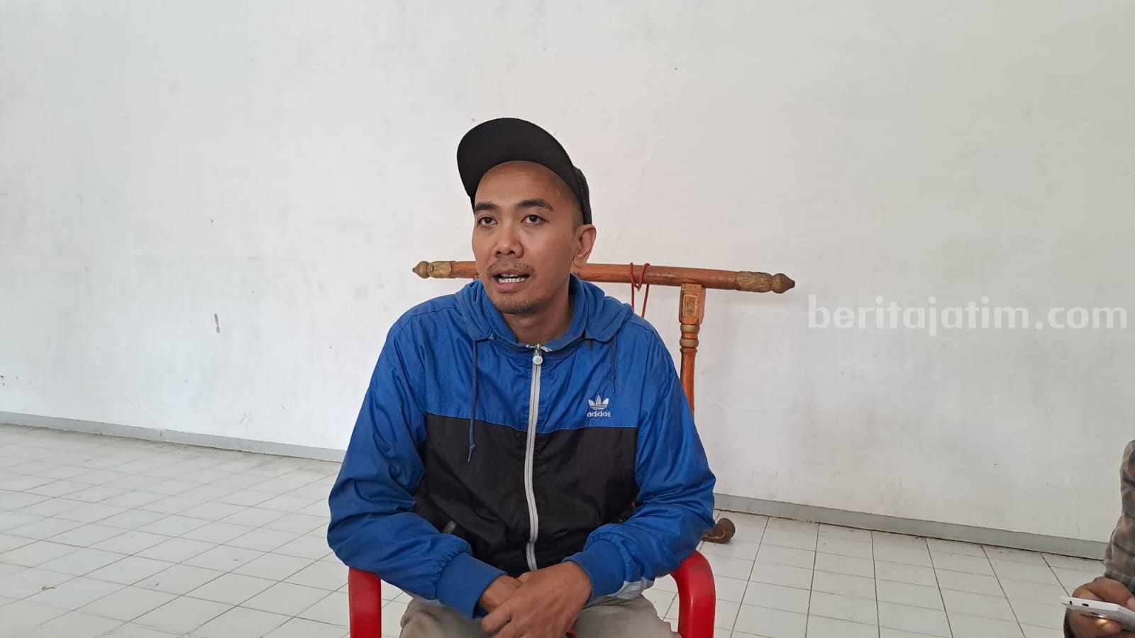 Ketua Dewan Kesenian Malang Periode 2023-2024 Dimas Novib.