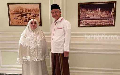 Ganjar Pranowo dan Puan Maharani