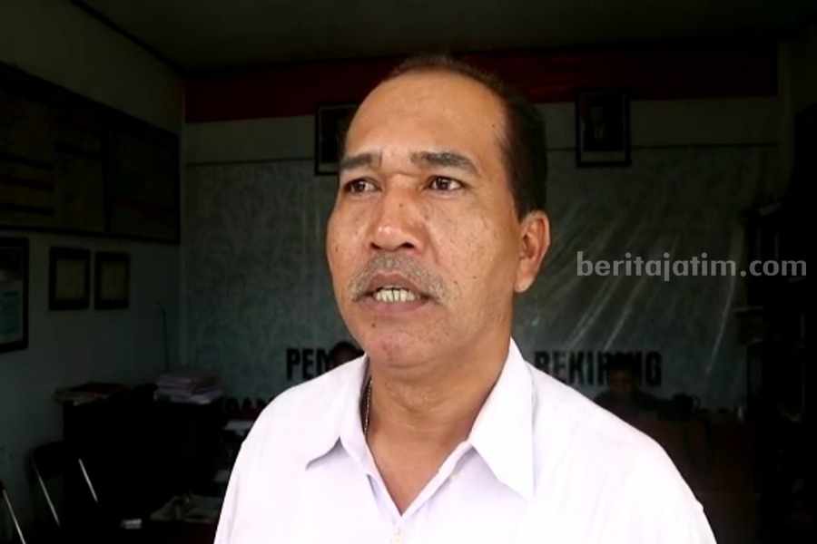Tanah Gerak di Ponorogo, 11 KK Sudah Relokasi Mandiri Pada 2018 Kepala Desa Bekiring Agus Santoso(Foto/Istimewa)