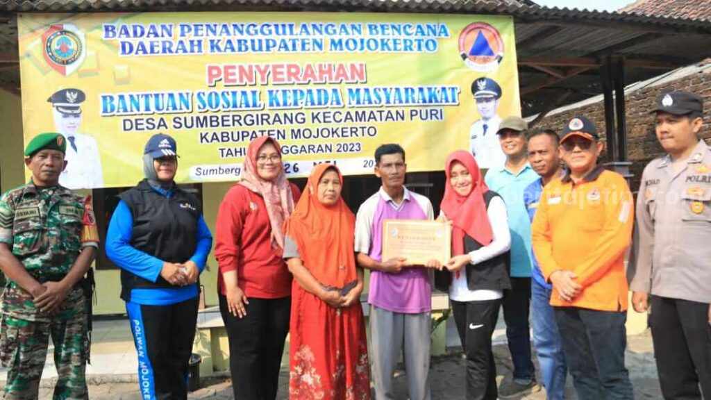 bantuan pemkab mojokerto